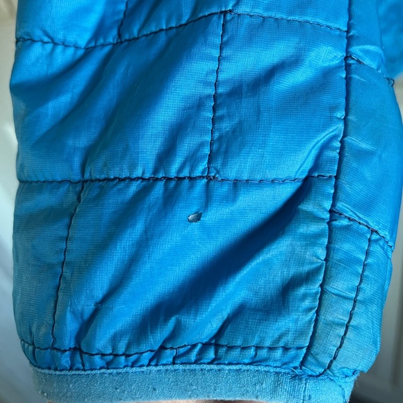 Patagonia Men's Light Blue Nano Puff Jacket - Picture 5 of 6
